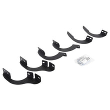 Load image into Gallery viewer, Go Rhino 14-22 Toyota 4Runner 4DR Mounting Brackets (For V-Series V3/RB10 Slim/RB20 Slim) - Tex. Blk
