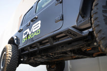 Load image into Gallery viewer, DV8 Offroad 18-23 Jeep Wrangler JL 4 Door FS-15 Series Rock Sliders
