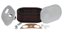 Load image into Gallery viewer, K&amp;N Custom Racing Assembly DDO 8-7/8x5-1/4in Oval 3-1/2in Height Vent
