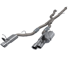 Load image into Gallery viewer, QTP 2018+ Jeep Grand Cherokee Trackhawk 304SS Screamer Cat-Back Exhaust w/4in Tips
