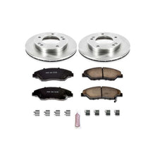 Load image into Gallery viewer, Power Stop 98-02 Kia Sportage Front Autospecialty Brake Kit
