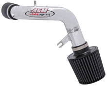 Load image into Gallery viewer, AEM 03-04 Accord 4 cyl Polished Short Ram Intake
