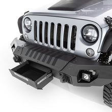 Load image into Gallery viewer, Go Rhino 07-20 Jeep Wrangler JL/JLU/JK/JKU/Gladiator JT Trailline Front Straight Bumper

