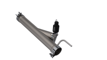 Load image into Gallery viewer, QTP 09-18 Ram 1500 3in 304SS Aggressor Cutout Mid Pipe
