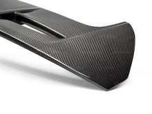 Load image into Gallery viewer, Seibon 11-15 Ford Fiesta (Hatchback) ST-Style Carbon Fiber Rear Spoiler
