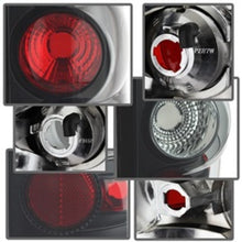 Load image into Gallery viewer, Spyder Chevy Silverado 1500 03-06 (Does Not Fit Stepside)Euro Tail Lights Blk Smke ALT-YD-CS03-BSM
