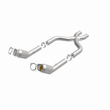 Load image into Gallery viewer, MagnaFlow Conv DF 2011 Mustang 5.0L w/met O/R
