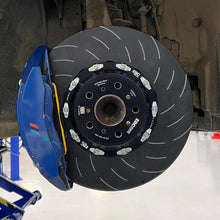 Load image into Gallery viewer, EBC Racing 11-19 BMW M5/M6 4.4L (F10/F12/F13/F06) 2 Piece SG Racing Front Rotors
