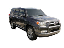 Load image into Gallery viewer, AVS 10-18 Toyota 4Runner Ventvisor Outside Mount Window Deflectors 4pc - Smoke
