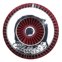 Load image into Gallery viewer, Edelbrock Air Filter Pro-Flo Series Conical 10In Tall Red/Chrome

