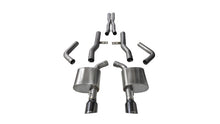 Load image into Gallery viewer, Corsa 15-16 Dodge Charger SRT/Scat Pack/R/T 6.4L Black Xtreme Cat-Back Exhaust
