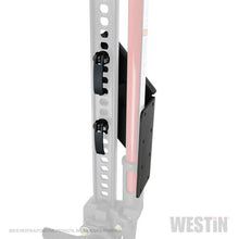 Load image into Gallery viewer, Westin 07-18 Jeep Wrangler JK WJ2 Off-Road Jack Mount - Textured Black
