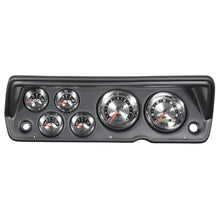 Load image into Gallery viewer, Autometer American Muscle Gauge Kit 6 Pc Abody/Duster/Demon/Dart 70-76 Tach/Mph/Fuel/Oilp/Wtmp/Volt
