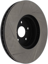 Load image into Gallery viewer, StopTech Power Slot 05-08 LGT Front Left Slotted Rotor
