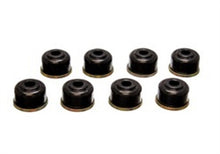 Load image into Gallery viewer, Energy Suspension Black Heavy Duty End Link Set 3/8 inch I.D. / 11/16 inch Nipple O.D. / 1 1/8 O.D.

