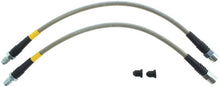 Load image into Gallery viewer, StopTech 05-08 Audi A6 Quattro Rear Stainless Steel Brake Line Kit
