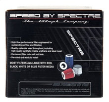 Load image into Gallery viewer, Spectre Adjustable Conical Air Filter 5-1/2in. Tall (Fits 3in. / 3-1/2in. / 4in. Tubes) - Black

