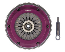 Load image into Gallery viewer, Exedy 1996-1996 Mitsubishi Lancer Evolution IV L4 Hyper Twin Cerametallic Clutch Sprung Center Disc
