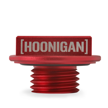 Load image into Gallery viewer, Mishimoto 87-01 Ford Mustang Hoonigan Oil Filler Cap - Red
