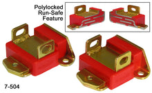 Load image into Gallery viewer, Prothane GM Motor Mounts - Type A Short - Red
