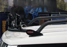 Load image into Gallery viewer, N-Fab Roof Mounts 42535 Toyota FJ Cruiser - Tex. Black - Front
