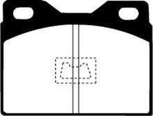 Load image into Gallery viewer, EBC 76-85 Porsche 924 2.0 Greenstuff Front Brake Pads
