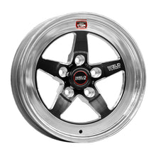 Load image into Gallery viewer, Weld S71 15x4 / 4x108mm BP / 1.63in. BS Black Wheel (Low Pad) - Non-Beadlock
