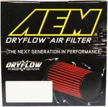 Load image into Gallery viewer, AEM 5 inch x 5 inch DryFlow Air Filter
