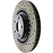 Load image into Gallery viewer, StopTech Sport Drilled &amp; Slotted Rotor - Front Left
