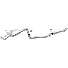 Load image into Gallery viewer, MagnaFlow 12 Fiat 500 L4 1.4L Single Straight D/S Rear Exit SS Catback Perf Exhaust
