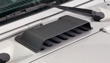 Load image into Gallery viewer, Bushwacker 98-18 Jeep Wrangler Trail Armor Hood Scoop (Textured Tpo) - Black

