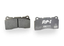 Load image into Gallery viewer, EBC Racing 2017+ Tesla Model 3 (RWD) RP-1 Front Brake Pads

