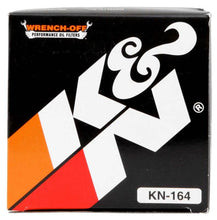 Load image into Gallery viewer, K&amp;N BMW 3.063in OD x 2.156in H Oil Filter
