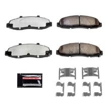 Load image into Gallery viewer, Power Stop 97-03 Ford F-150 Front Z36 Truck &amp; Tow Brake Pads w/Hardware
