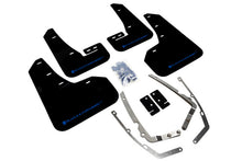 Load image into Gallery viewer, Rally Armor 15-21 VW Golf/GTI/TSI Black UR Mud Flap w/ Blue Logo
