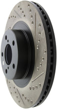 Load image into Gallery viewer, StopTech Slotted &amp; Drilled Sport Brake Rotor
