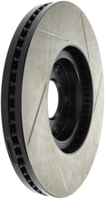 Load image into Gallery viewer, StopTech Power Slot 07-08 Infiniti G35 2WD / 08 G37 Coupe SportStop Slotted Front Right Rotor
