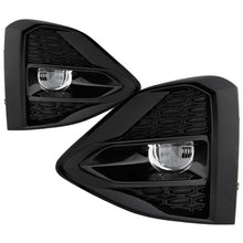 Load image into Gallery viewer, Spyder Nissan Maxima 09-21 OEM Full LED Fog Lights w/Switch Clear FL-NM2019-LED-C
