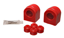 Load image into Gallery viewer, Energy Suspension 04-06 Ford F150 4wd Red 34mm Front Sway Bar Bushing Set
