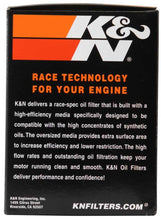 Load image into Gallery viewer, K&amp;N Harley Davidson / Buell 3in OD x 4.063in H Chrome Oil Filter
