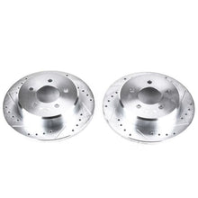 Load image into Gallery viewer, Power Stop 97-07 Chrysler Town &amp; Country Rear Evolution Drilled &amp; Slotted Rotors - Pair
