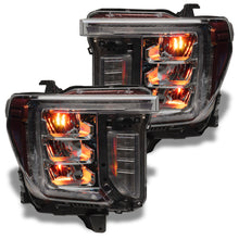 Load image into Gallery viewer, Oracle 19-21 Silverado/Sierra 1500 RGB Demon Eye Headlight Upgrade Kit - ColorSHIFT w/o Controller
