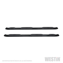 Load image into Gallery viewer, Westin 2019 Chevrolet Silverado/Sierra 1500 CC (5.5ft) PRO TRAXX 5 WTW Oval Nerf Step Bars - Black
