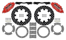 Load image into Gallery viewer, Wilwood 17-21 Can-Am X3RS Red 6-Piston Rear Kit 11.25in - Drilled Rotors
