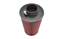 Load image into Gallery viewer, K&amp;N Universal Round Clamp-On Air Filter 3-1/2in FLG  8in B, 7in T W/STUD, 12-1/2in H
