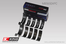 Load image into Gallery viewer, King Ford 370/ 429/ 460 16V OHV (Size .001) pMaxKote Coated Main Bearing Set
