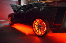 Load image into Gallery viewer, Oracle LED Illuminated Wheel Rings - Double LED - Red
