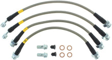 Load image into Gallery viewer, StopTech 05-09 Land Rover LR 3 / 06-09 Range Rover Rear Stainless Steel Brake Line Kit
