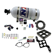 Load image into Gallery viewer, Nitrous Express Single Entry Crossbar RNC .178 4500 Flange Nitrous Kit (250-650HP) w/10lb Bottle
