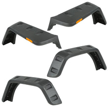 Load image into Gallery viewer, Rugged Ridge Hurricane Fender Flare Kit US Smooth 07-18 Jeep Wrangler JK
